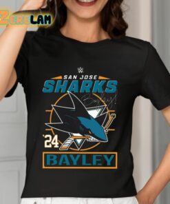 San Jose Sharks Bayley Shirt 7 1