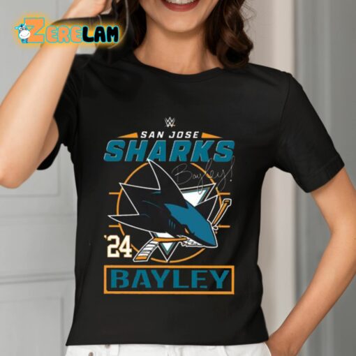 San Jose Sharks Bayley Shirt