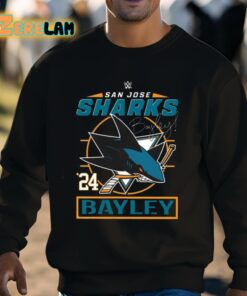 San Jose Sharks Bayley Shirt 8 1
