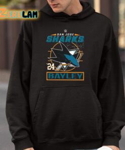 San Jose Sharks Bayley Shirt 9 1