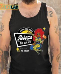 Sapphira Cristal Presents Roberta The Builder Shirt 6 1