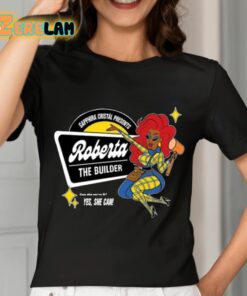 Sapphira Cristal Presents Roberta The Builder Shirt 7 1
