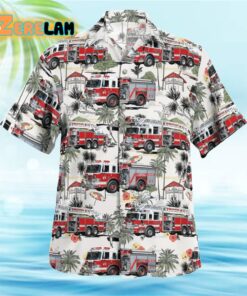 Sayreville Fire Department Hawaiian Shirt