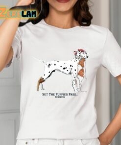 Set The Puppies Free Bermuda Shirt