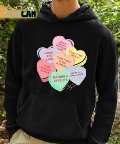 Shane Dawson Podcast Conspiracy Candy Heart Shirt 2 1