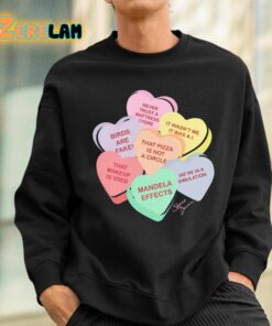 Shane Dawson Podcast Conspiracy Candy Heart Shirt 3 1