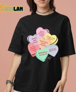 Shane Dawson Podcast Conspiracy Candy Heart Shirt 7 1