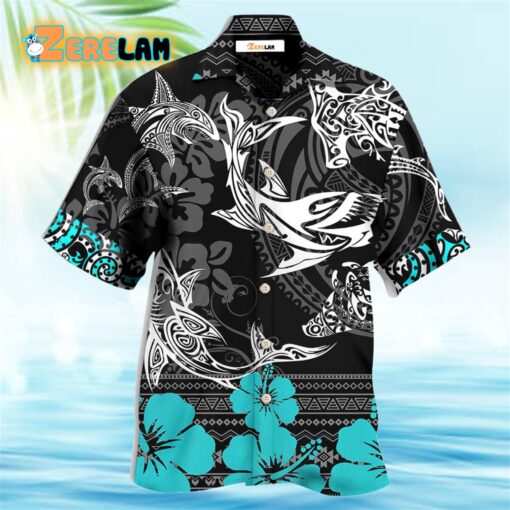 Shark Love Amazing Life Hawaiian Shirt