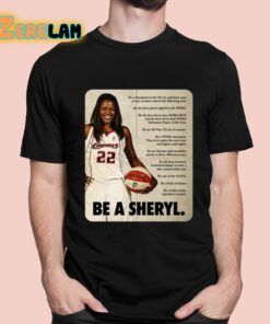 Sheryl Swoopes Be A Sheryl Shirt 11 1