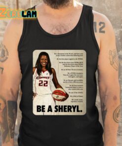 Sheryl Swoopes Be A Sheryl Shirt 6 1