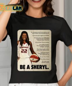 Sheryl Swoopes Be A Sheryl Shirt 7 1