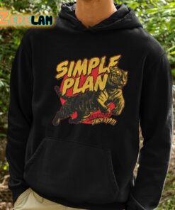Simple Plan Killing It Since 1999 Tiger Shirt 2 1