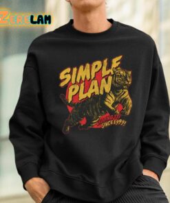 Simple Plan Killing It Since 1999 Tiger Shirt 3 1