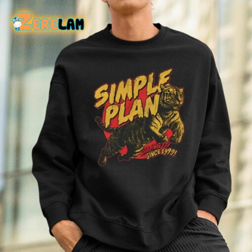 Simple Plan Killing It Since 1999 Tiger Shirt