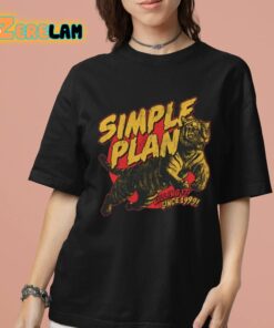 Simple Plan Killing It Since 1999 Tiger Shirt 7 1