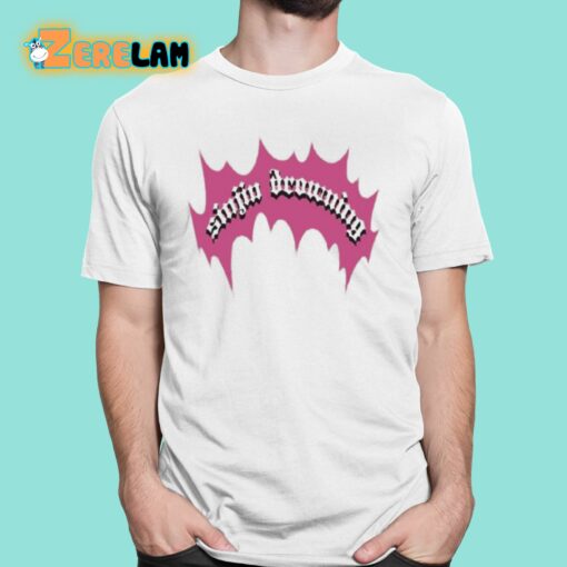 Sinjin Drowning Sinjin Banned Shirt