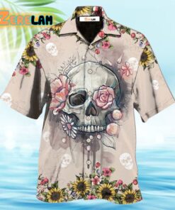 Skull Life Cute Style Hawaiian Shirt