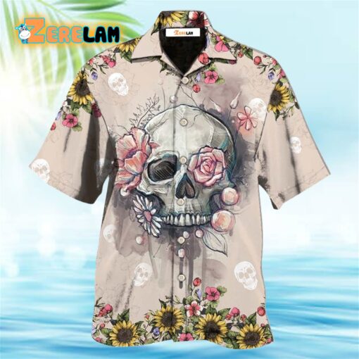 Skull Life Cute Style Hawaiian Shirt