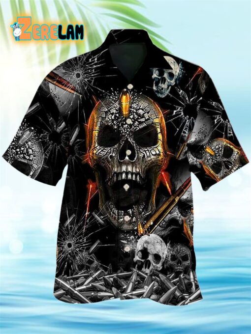 Skull Oh My Skull Cool Hawaiian Shirt