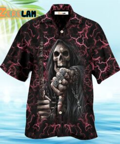 Skull Your First Mistake Hawaiian Shirt