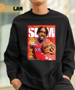 Slam 248 Tyrese Maxey Catch Me If You Can Shirt 3 1