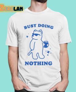 Slippywild Busy Doing Nothing Shirt 16 1