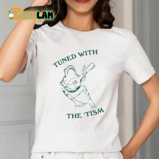 Slippywild Tuned With The ‘Tism Shirt
