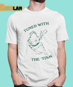 Slippywild Tuned With The Tism Shirt 16 1