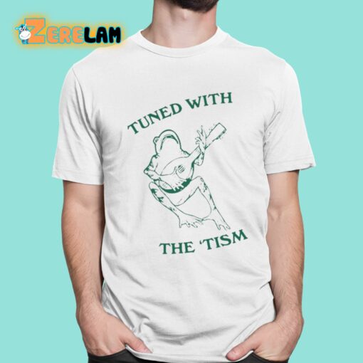 Slippywild Tuned With The ‘Tism Shirt