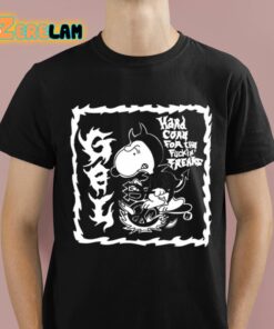 Snoopy Gel Hardcore For The Fuckin’ Freaks Shirt