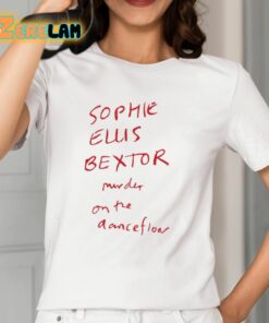 Sophie Ellis Bextor Murder On The Dancefloor Shirt 12 1