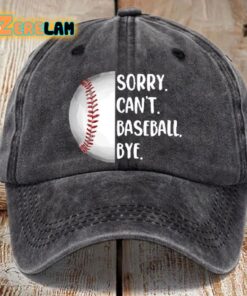 Sorry Can’t Baseball Bye Hat