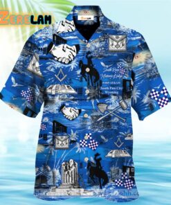 South City Wyoming Hawaiian Shirt