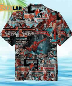 Spider-Man Poster Hawaiian Shirt