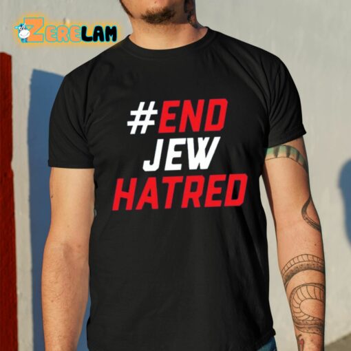 Squiggly Mcdoodlekins End Jew Hatred Shirt