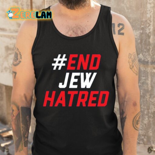 Squiggly Mcdoodlekins End Jew Hatred Shirt