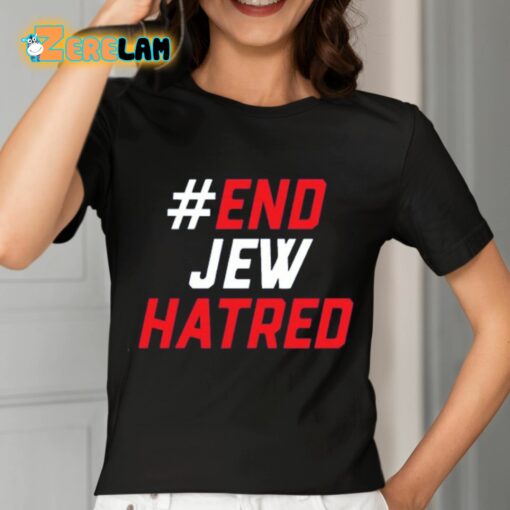 Squiggly Mcdoodlekins End Jew Hatred Shirt