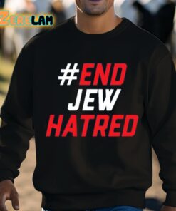 Squiggly Mcdoodlekins End Jew Hatred Shirt 8 1