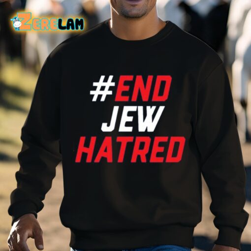 Squiggly Mcdoodlekins End Jew Hatred Shirt