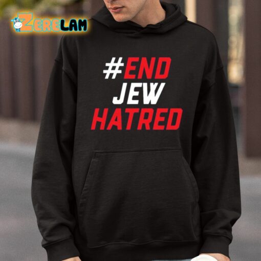 Squiggly Mcdoodlekins End Jew Hatred Shirt