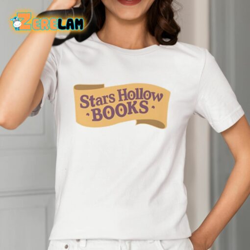 Stars Hollow Bookshop Shirt