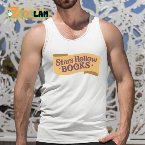 Stars Hollow Bookshop Shirt