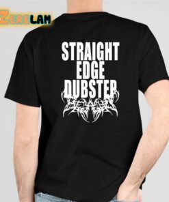 Straight Edge Qubs Dubstep Shirt 7