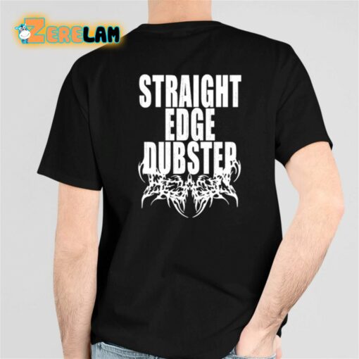 Straight Edge Qubs Dubstep Shirt