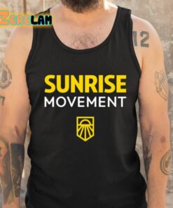 Sunrise Movement Good Job Livable Future Green New Deal Shirt 6 1