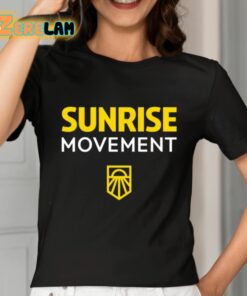 Sunrise Movement Good Job Livable Future Green New Deal Shirt 7 1