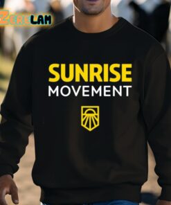 Sunrise Movement Good Job Livable Future Green New Deal Shirt 8 1