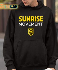 Sunrise Movement Good Job Livable Future Green New Deal Shirt 9 1