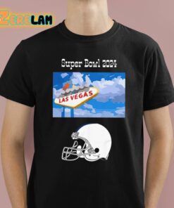 Super Bowl 2024 Las Vegas Shirt