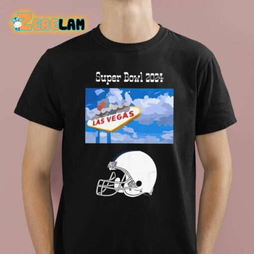 Super Bowl 2024 Las Vegas Shirt